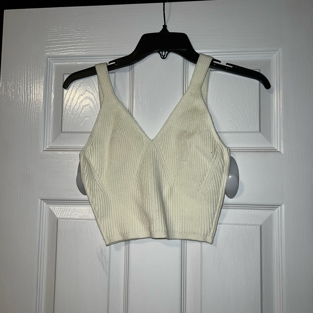 Lululemon sweater tank, nwot, size 4